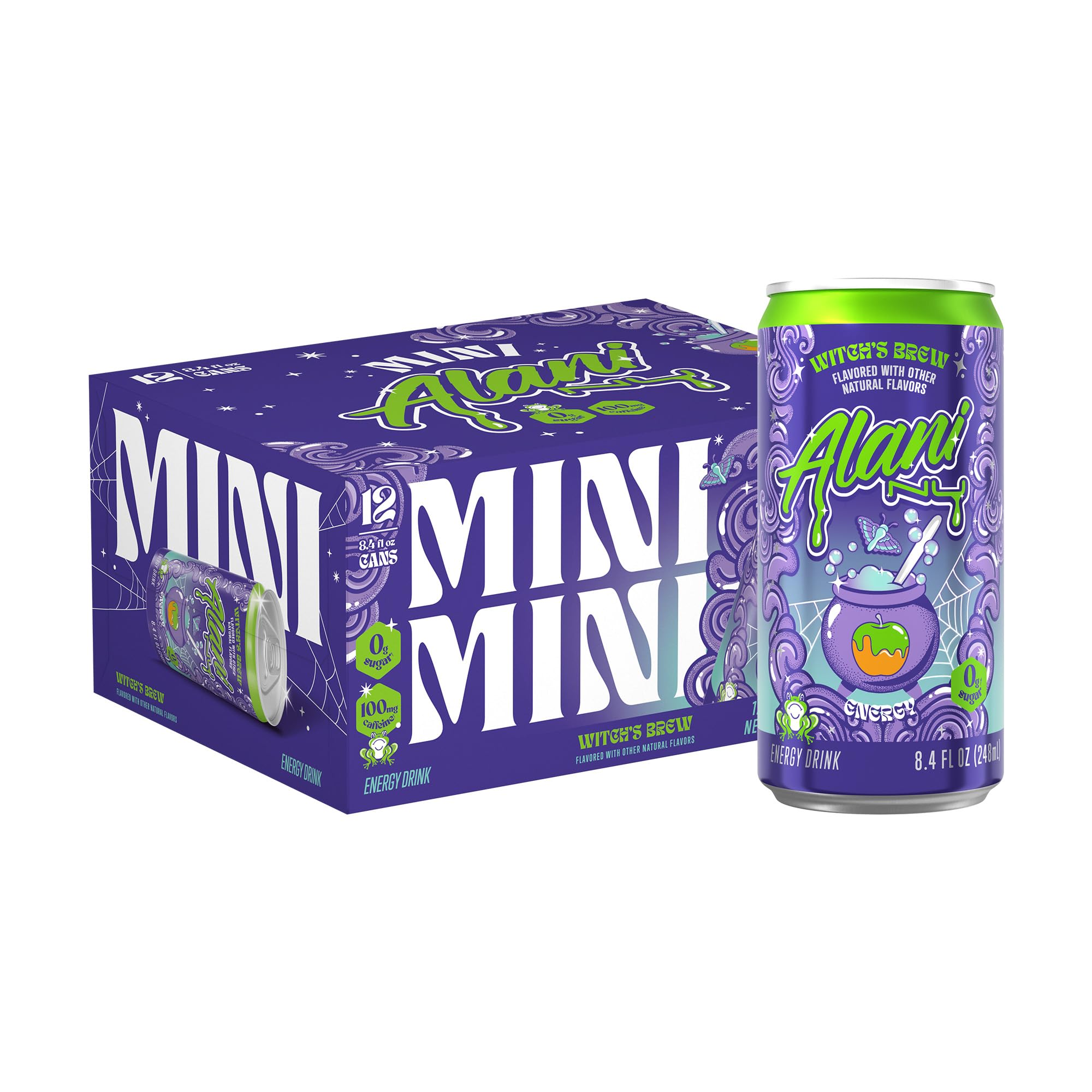 Amazon.com : Alani Nu WITCHES BREW, Low Calorie Energy Drinks